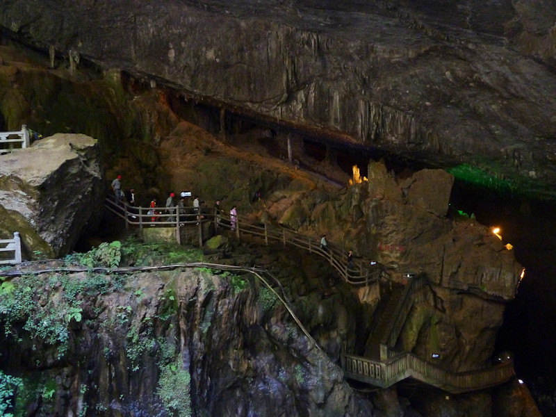 Jiuxiang Scenic Area