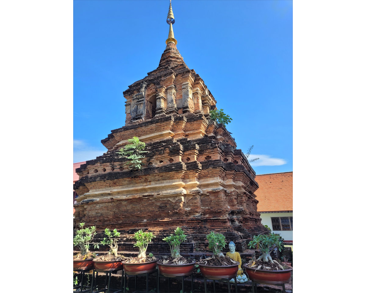 Wat Chet Lin, Chiang Mai