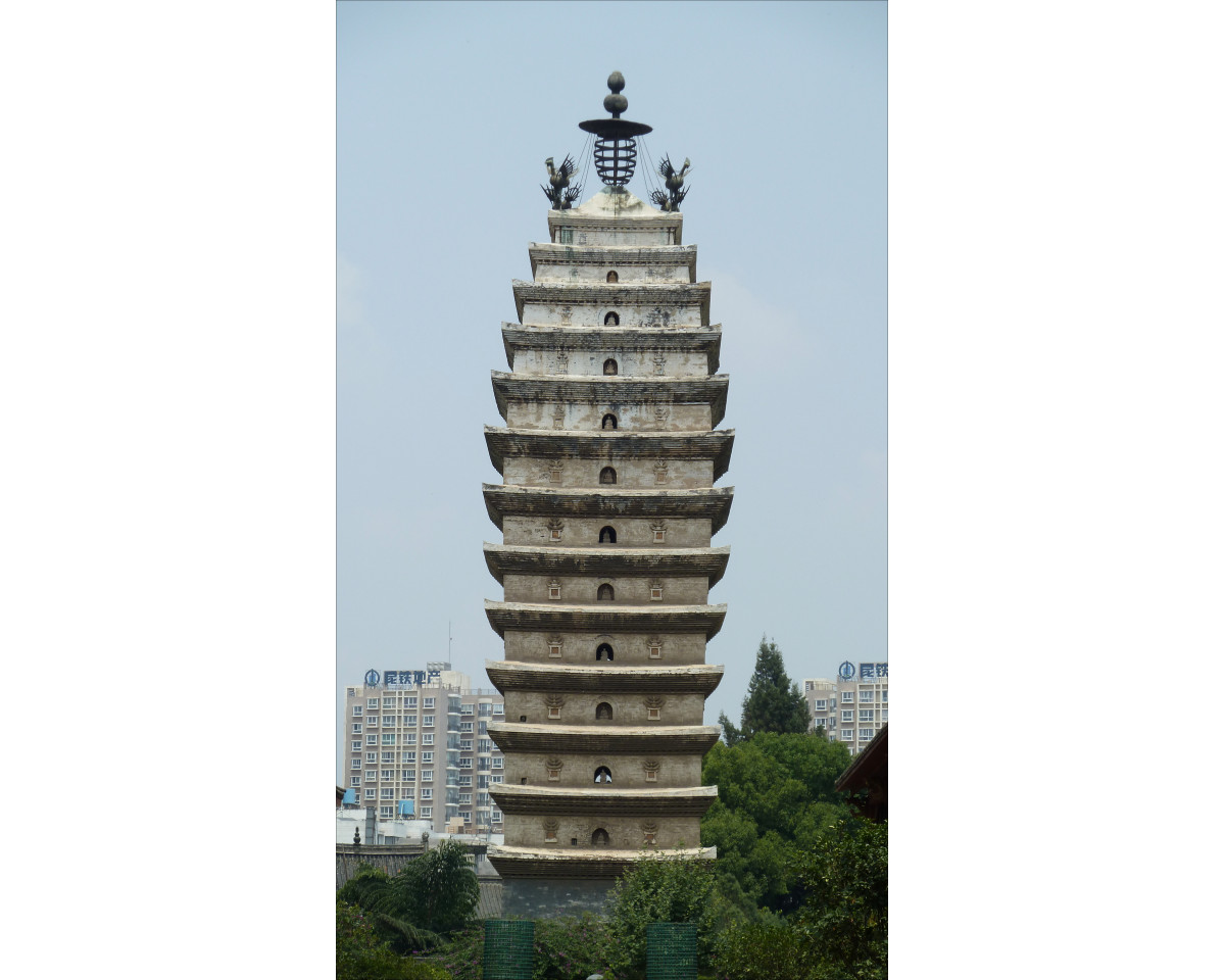Kunming, West Temple Pagoda