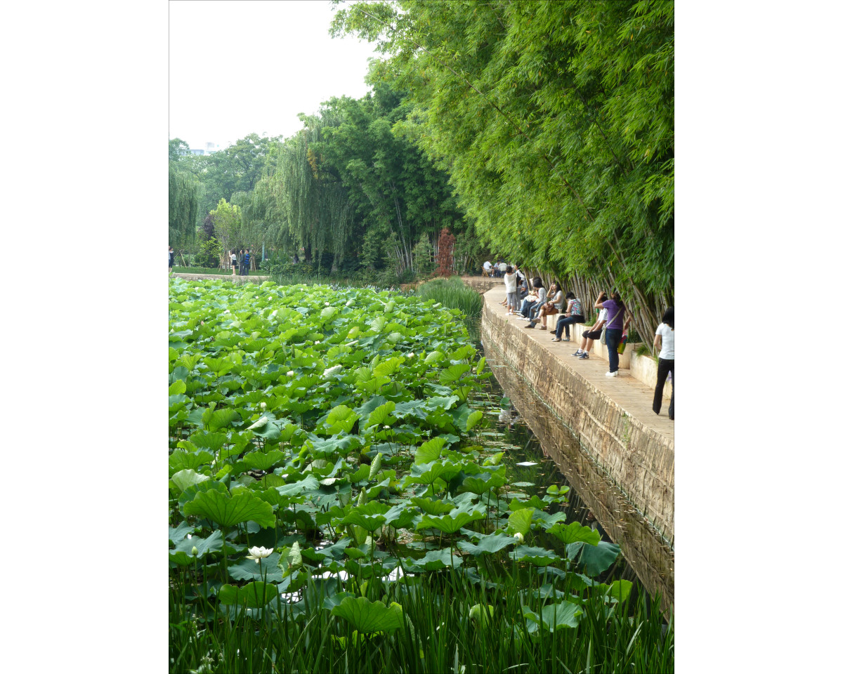 Kunming, Green Lake Park