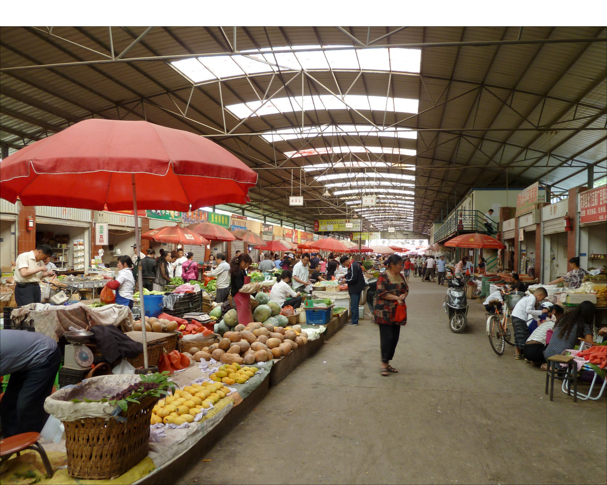 Kunming market