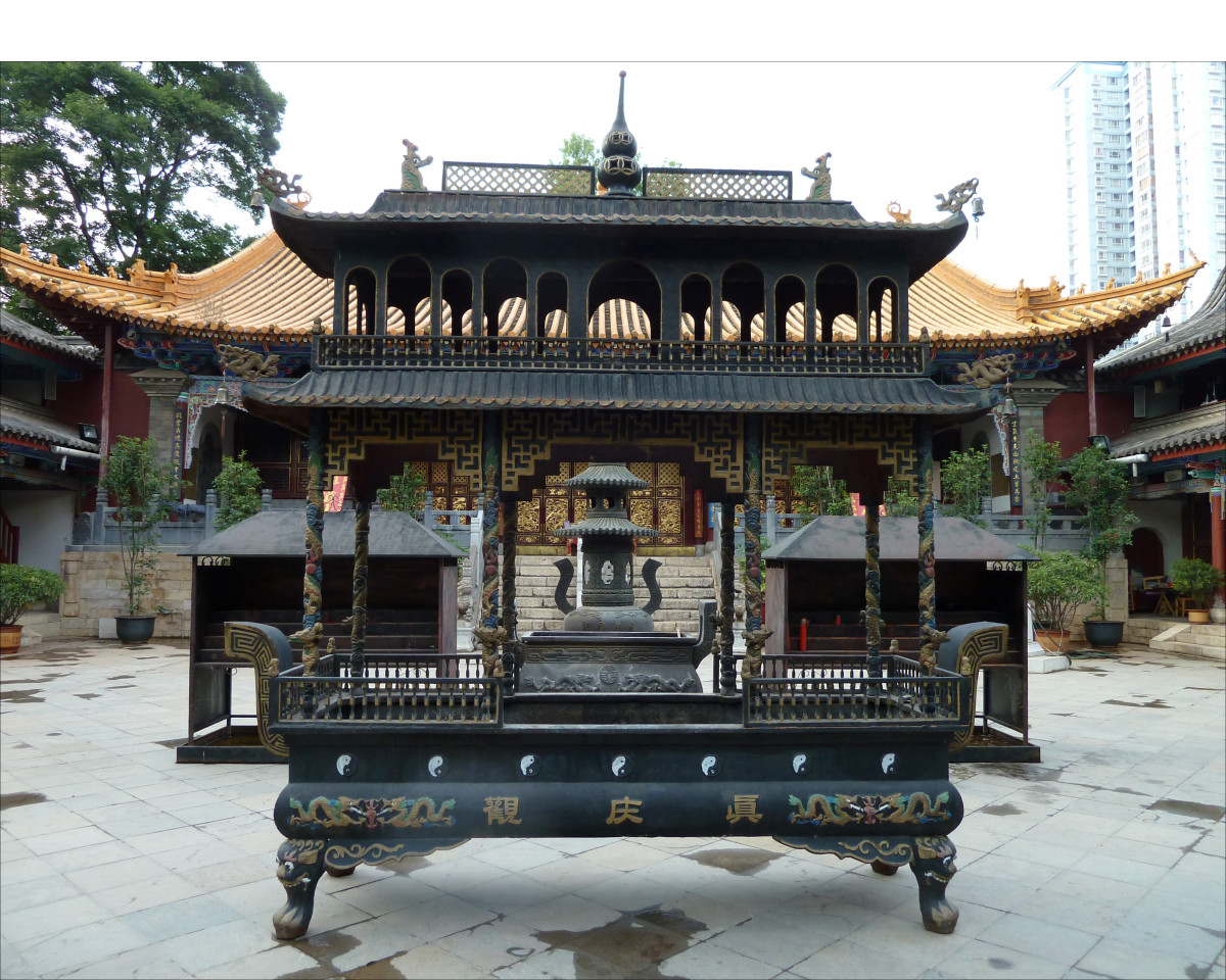 Zhenqingguan Taoist Temple