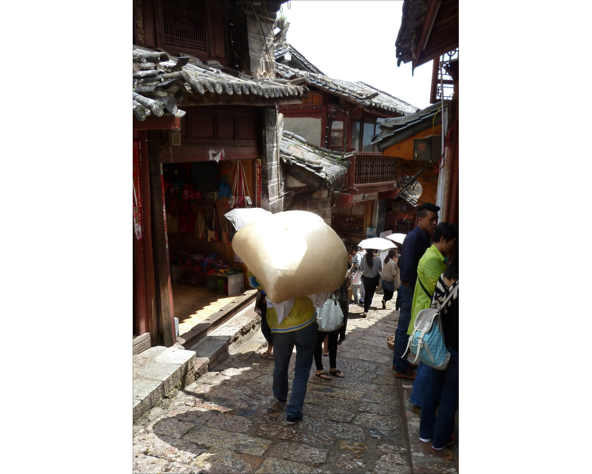 Lijiang - old town