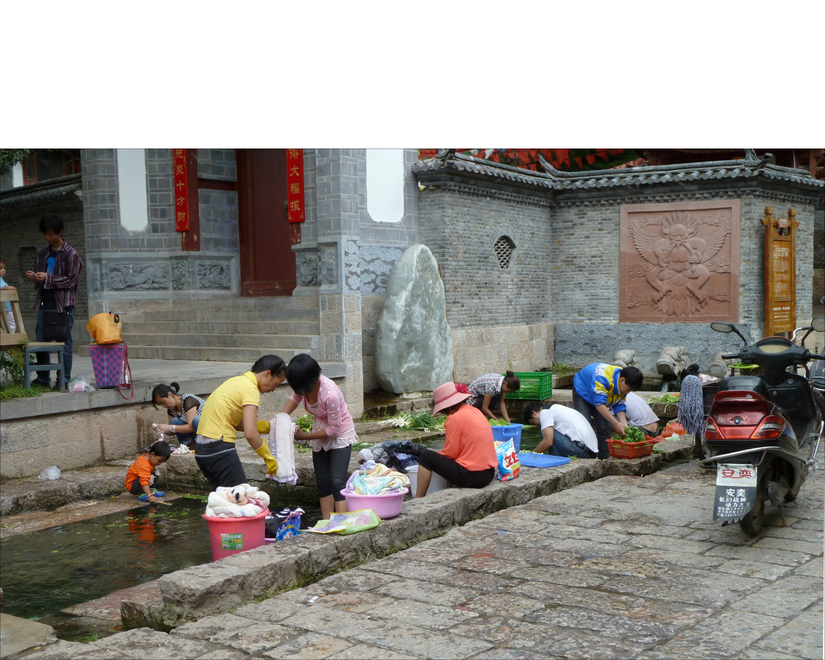 Lijiang - old town