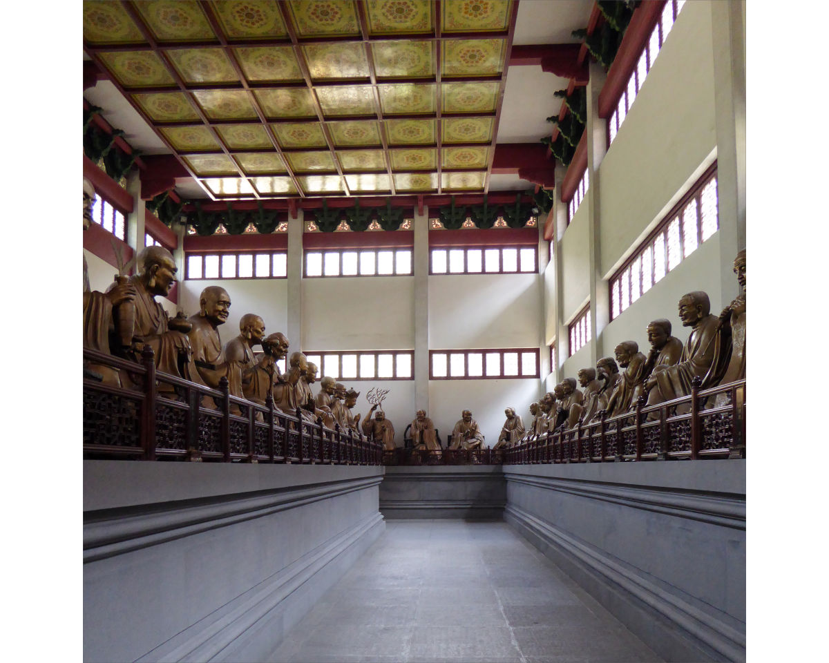 Hangzhou - Lingyin Temple or Temple of Soul's Retreat