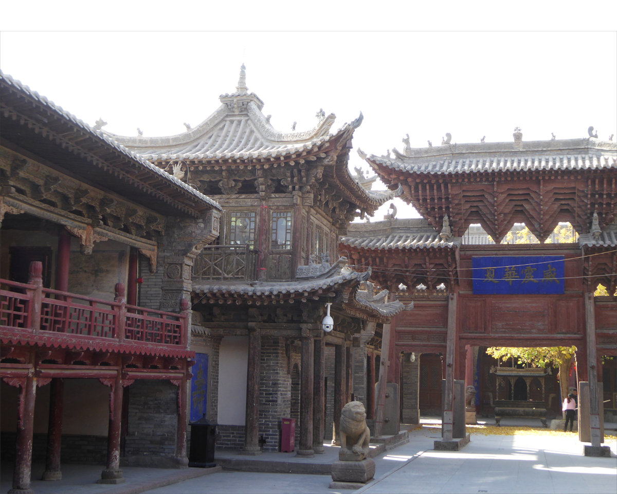 Zhangye - Dafo Temple