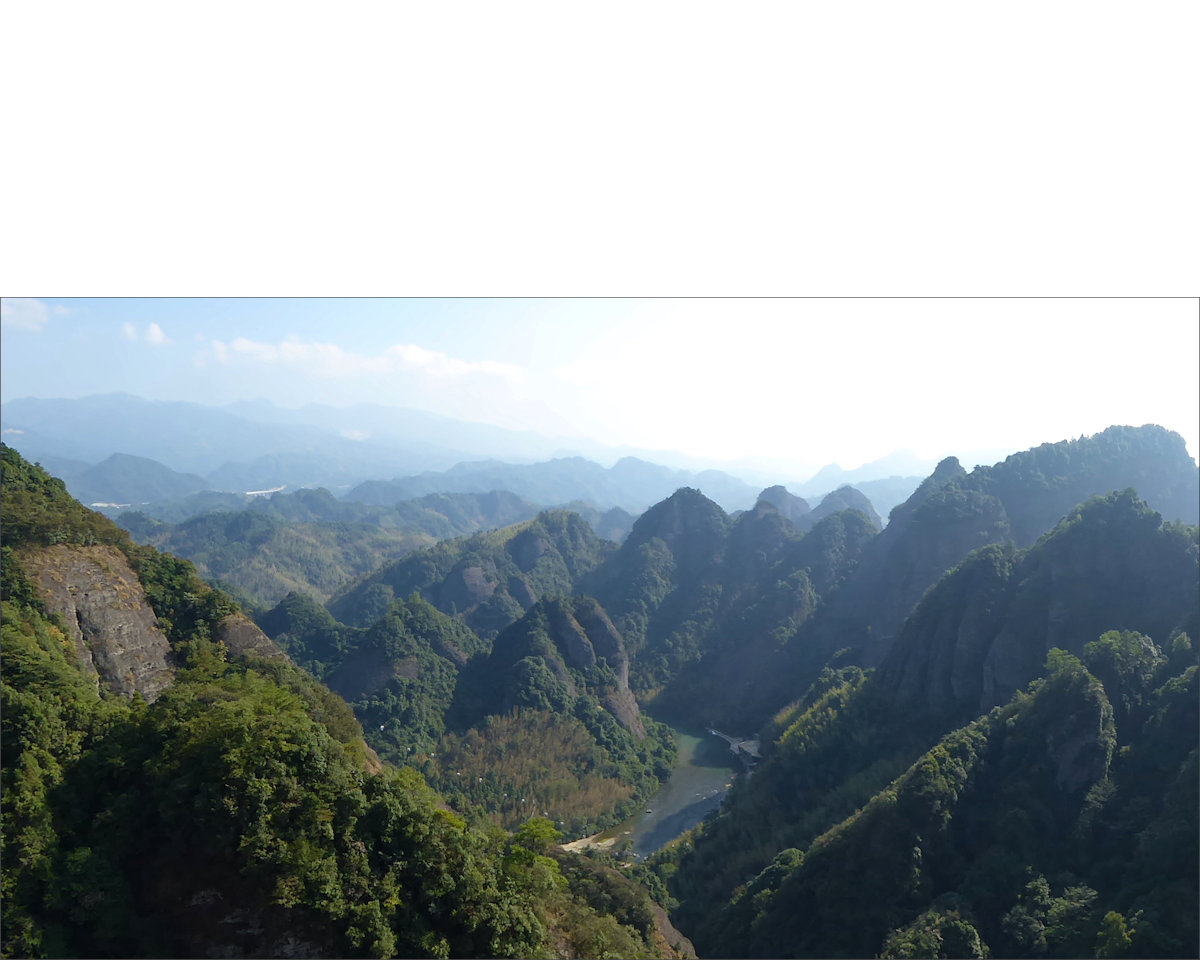 Tianmen Mountain in Ziyuan National Geopark