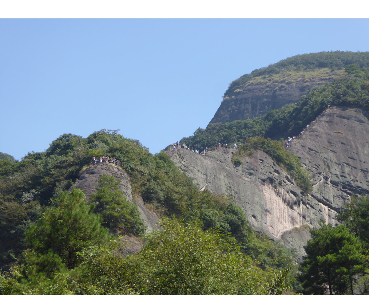 Bajiaozhai Gorge in Ziyuan National Geopark