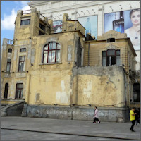 Russian buildings in Harbin Old Quarter