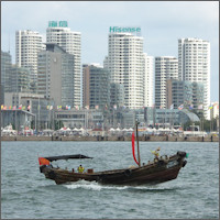 Qingdao waterfront