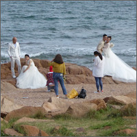 Qingdao - wedding photography along the waterfront