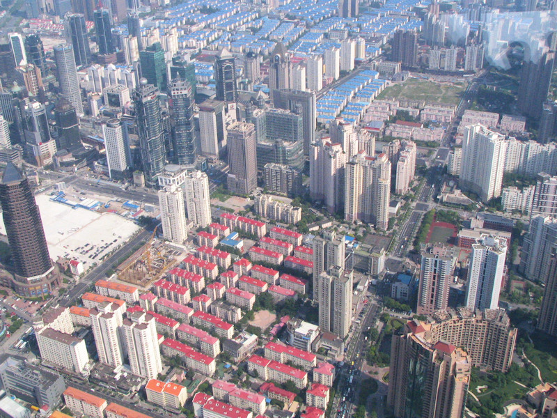 Shanghai - World Financial Centre Tower